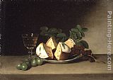 Raphaelle Peale Still Life with Cake painting